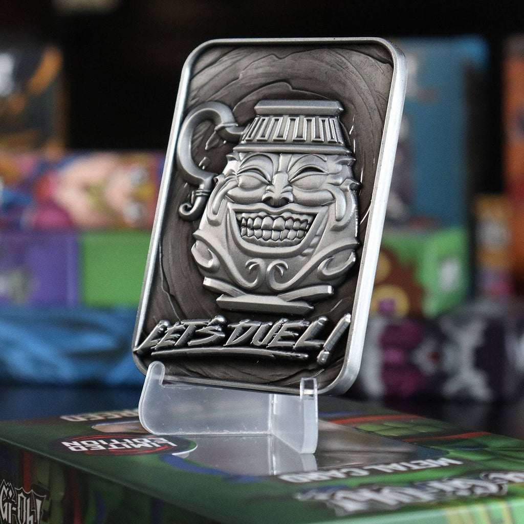 Zdjęcie produktu Yu-Gi-Oh! Karta replika Pot of Greed Limited Edition