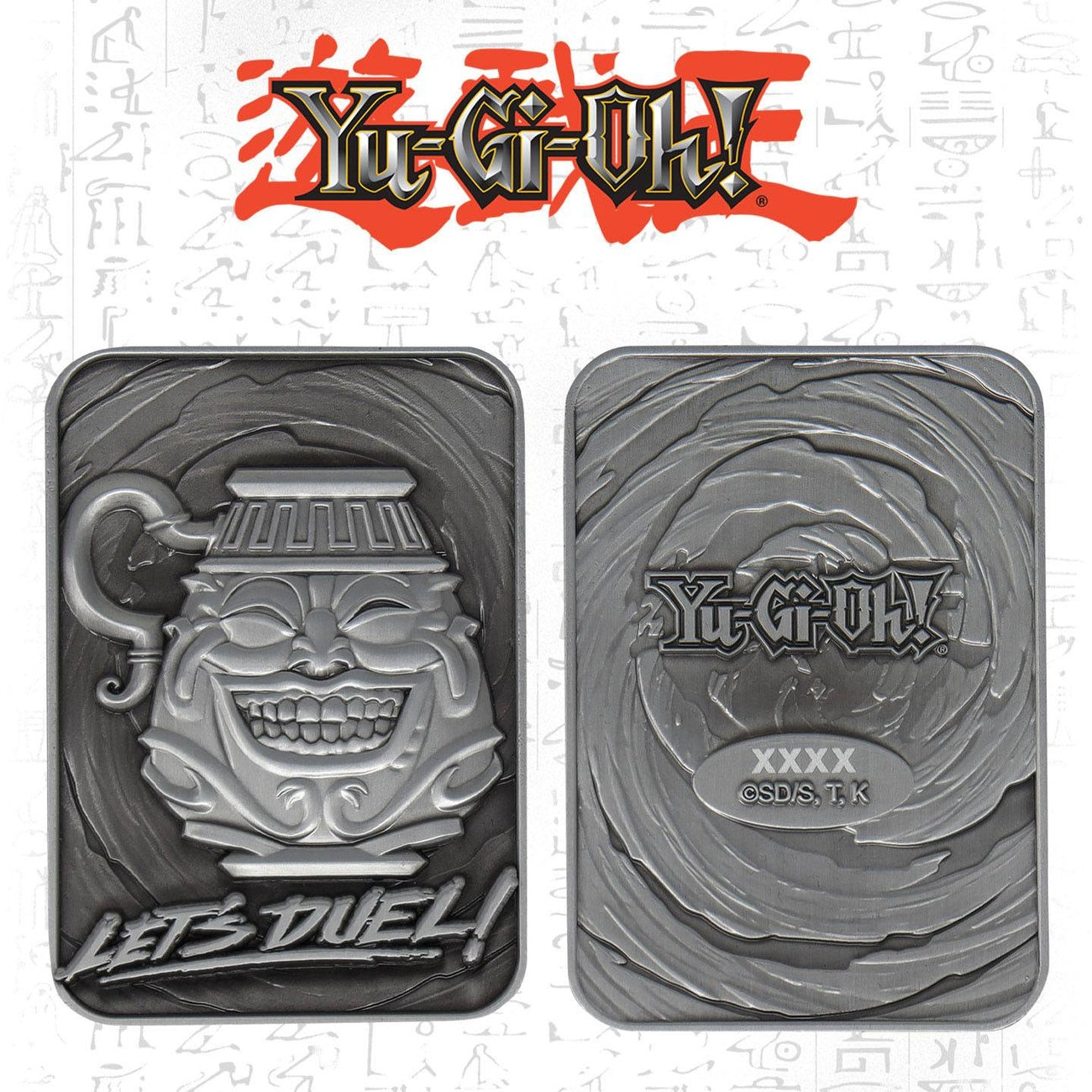 Zdjęcie produktu Yu-Gi-Oh! Karta replika Pot of Greed Limited Edition