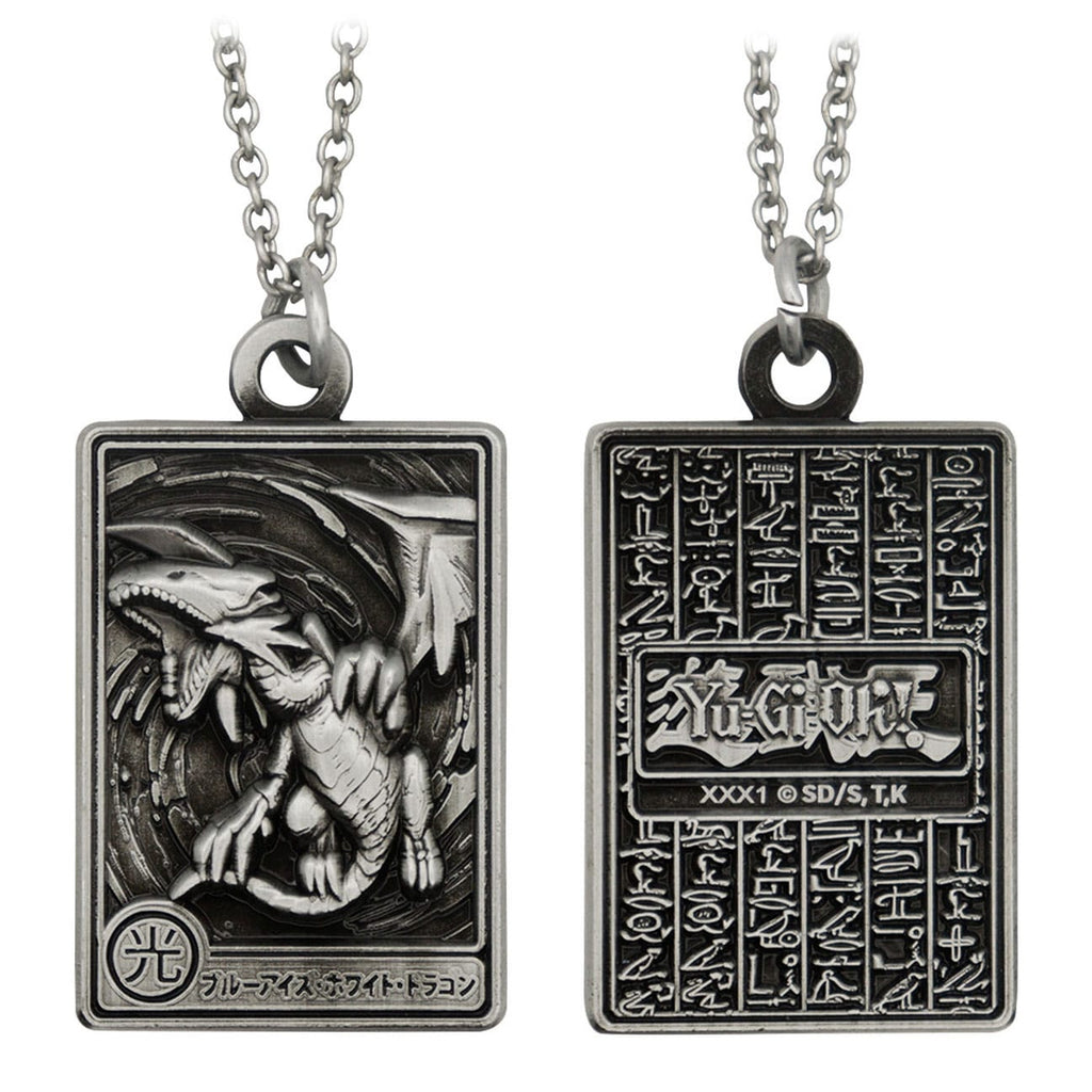 Zdjęcie produktu Yu-Gi-Oh! Naszyjnik Blue-Eyes White Dragon Limited Edition