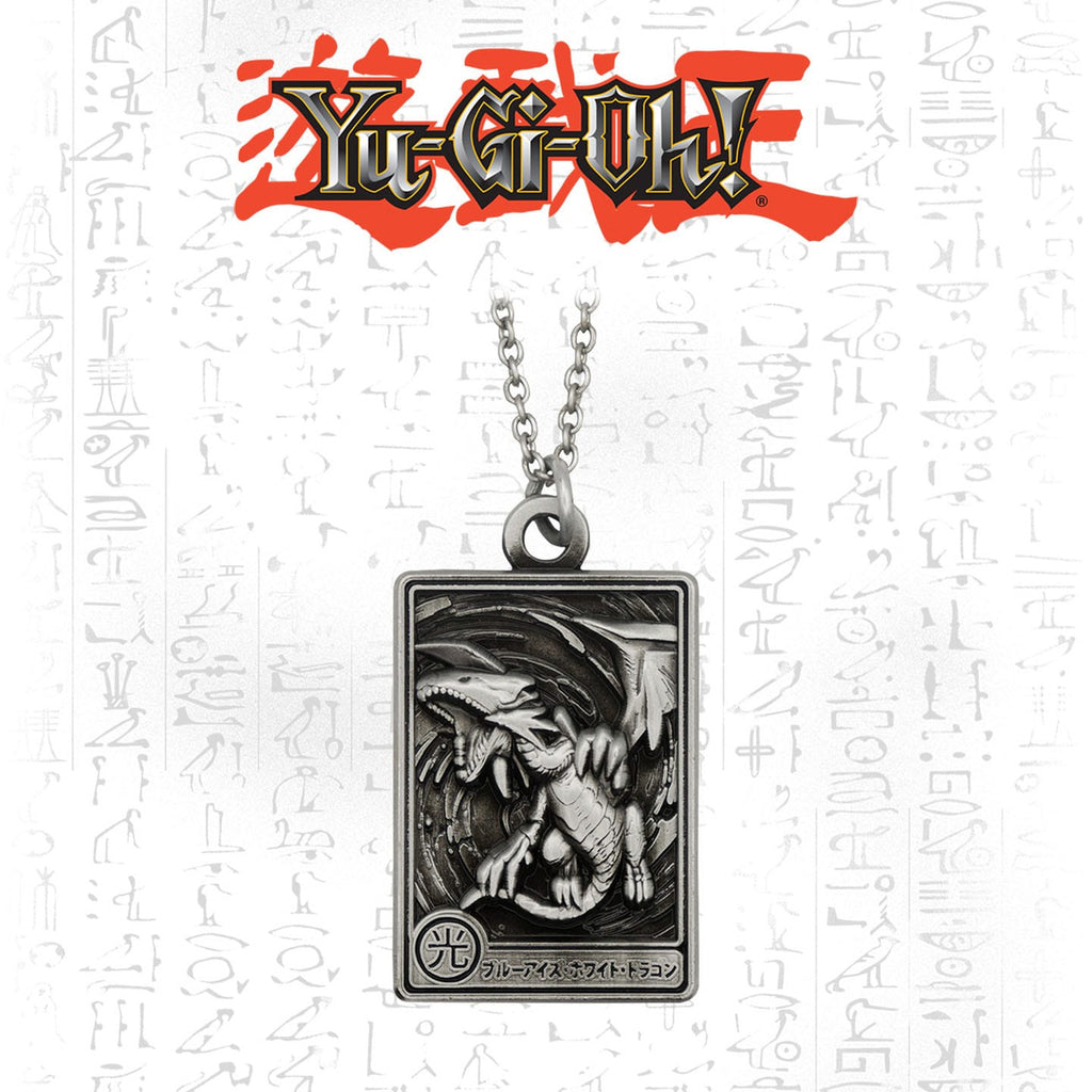Zdjęcie produktu Yu-Gi-Oh! Naszyjnik Blue-Eyes White Dragon Limited Edition