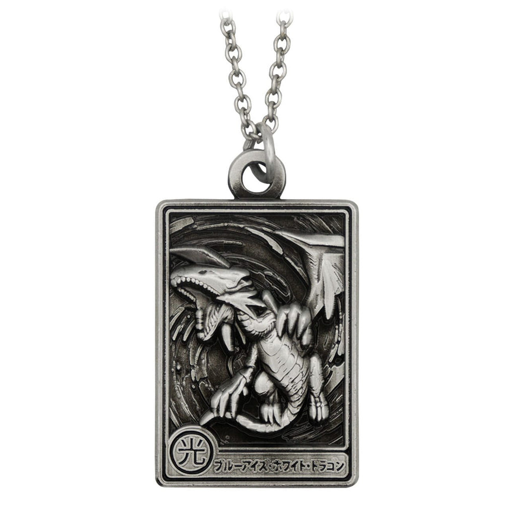 Zdjęcie produktu Yu-Gi-Oh! Naszyjnik Blue-Eyes White Dragon Limited Edition