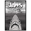 Zdjęcie produktu Jaws Plakat artystyczny Limited Edition 42 x 30 cm