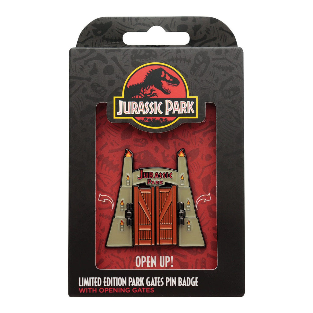 Product image Jurassic Park Pin Gates Hinged
