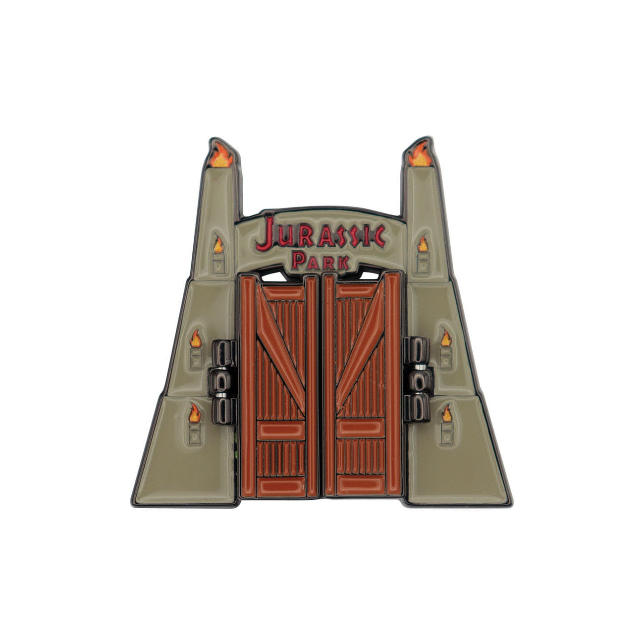 Product image Jurassic Park Pin Gates Hinged