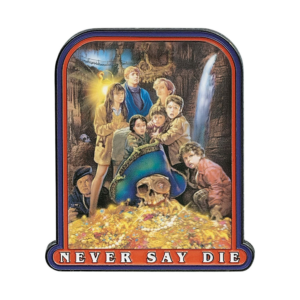 Zdjęcie produktu The Goonies Przypinka 40th Anniversary Never Say Die