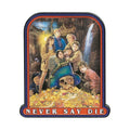 Zdjęcie produktu The Goonies Przypinka 40th Anniversary Never Say Die