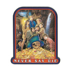 Zdjęcie produktu The Goonies Przypinka 40th Anniversary Never Say Die