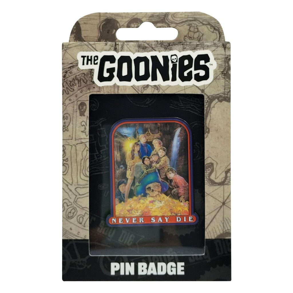 Zdjęcie produktu The Goonies Przypinka 40th Anniversary Never Say Die