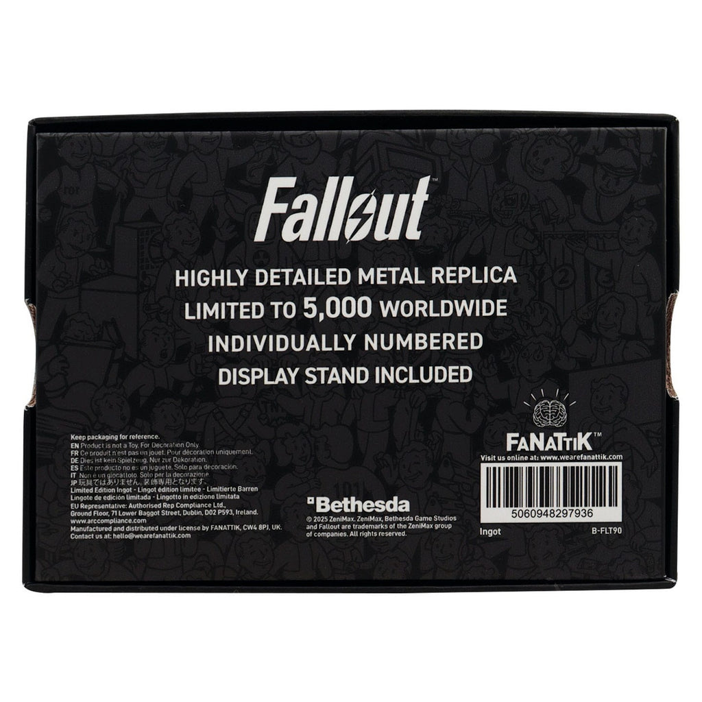 Zdjęcie produktu Fallout 3 Replika Karty Dostępu Vault 101 Security Limited Edition