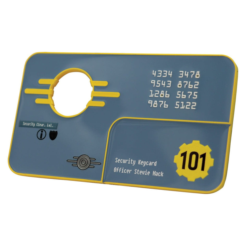 Zdjęcie produktu Fallout 3 Replika Karty Dostępu Vault 101 Security Limited Edition