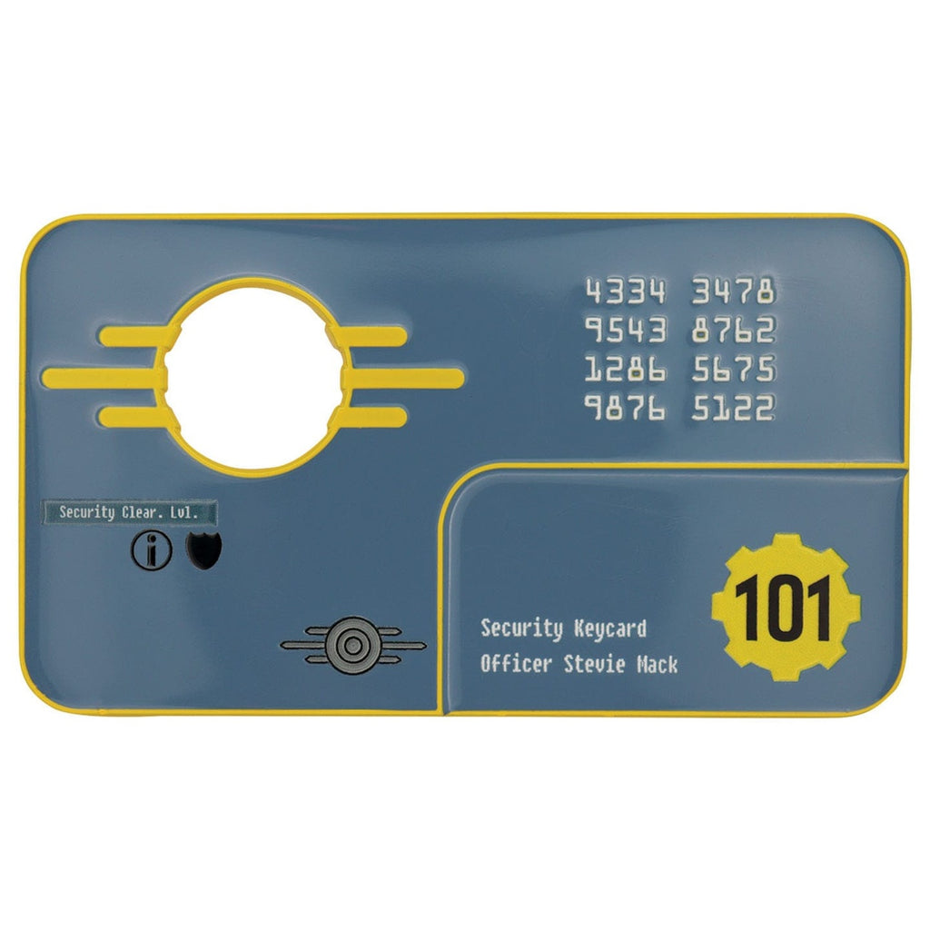 Zdjęcie produktu Fallout 3 Replika Karty Dostępu Vault 101 Security Limited Edition