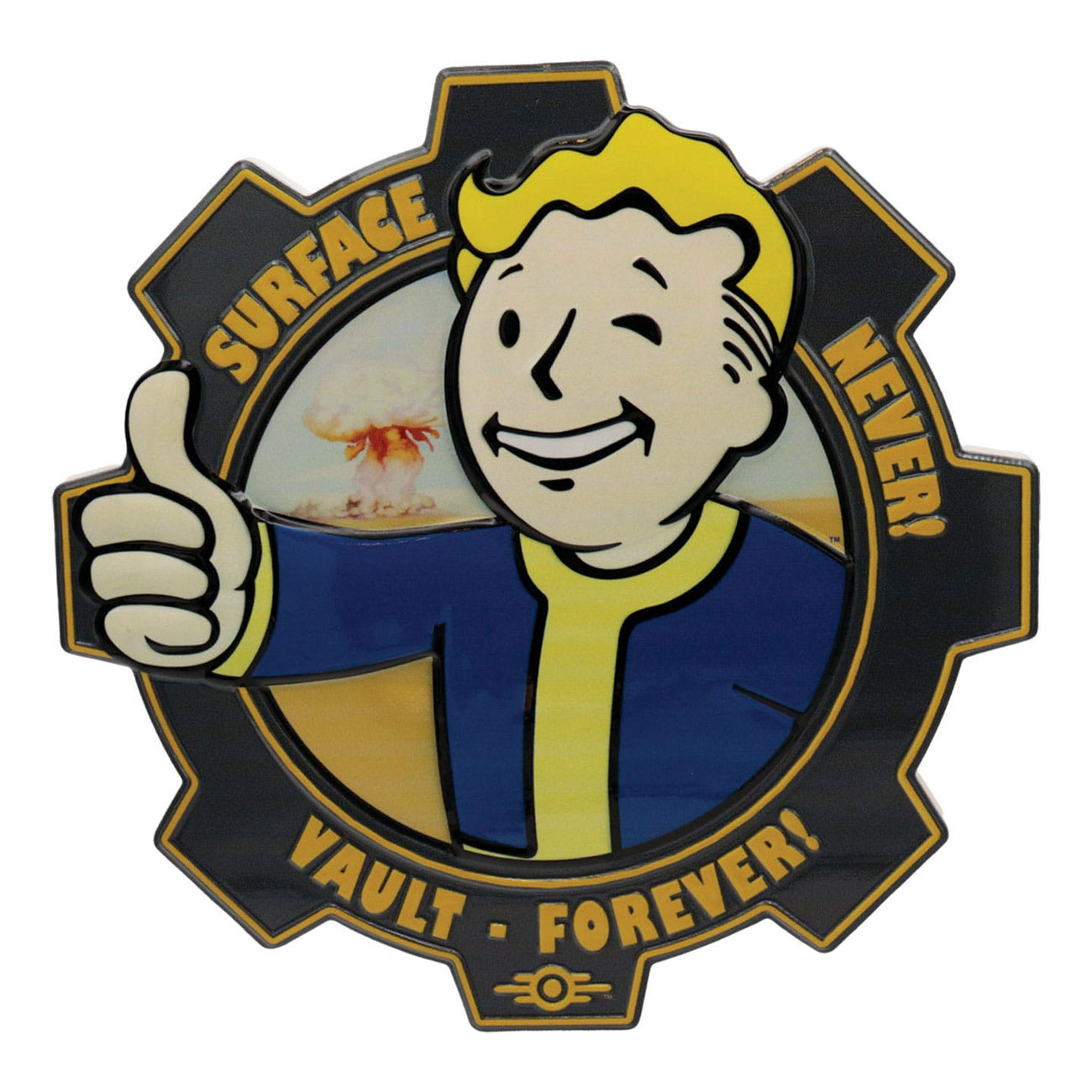 Zdjęcie produktu Fallout Żywiczna Tarcza Vault Boy