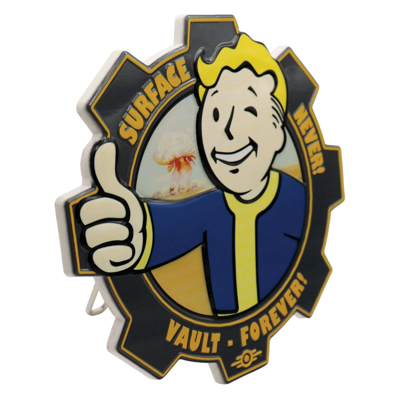 Zdjęcie produktu Fallout Żywiczna Tarcza Vault Boy