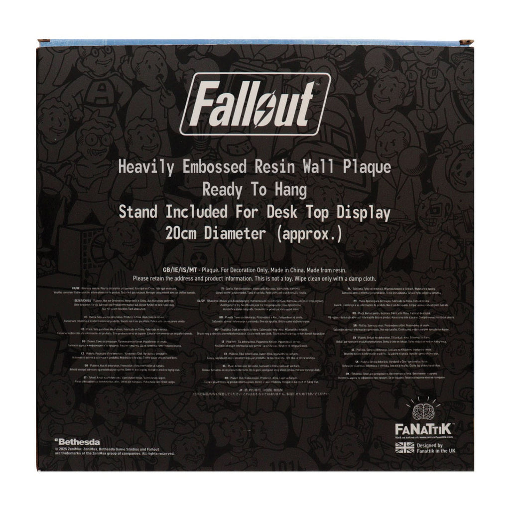 Product image Fallout Resin Shield Vault Boy