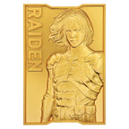 Zdjęcie produktu Metal Gear Solid 2 Sztabka metalu Raiden 24k Gold Plated Limited Edition