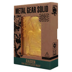 Zdjęcie produktu Metal Gear Solid 2 Sztabka metalu Raiden 24k Gold Plated Limited Edition