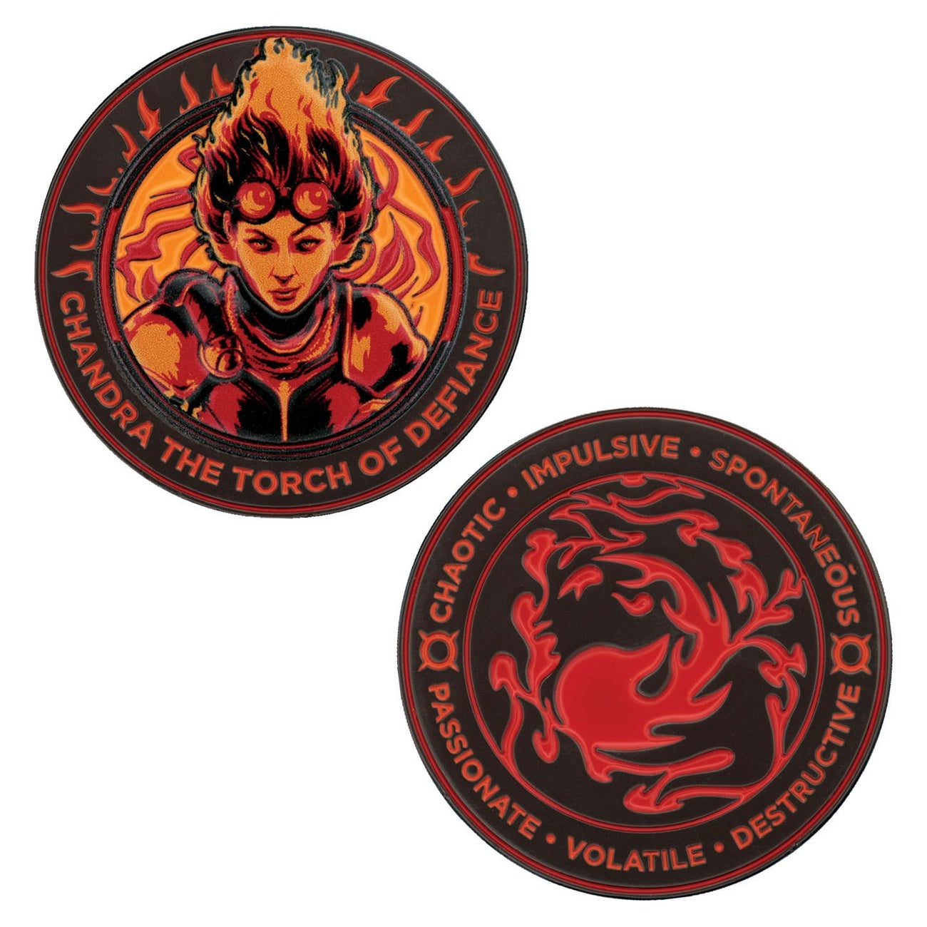 Product image Magic: The Gathering Collector Coin Chandra