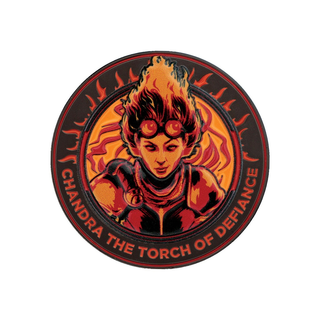 Zdjęcie produktu Magic: The Gathering moneta kolekcjonerska Chandra