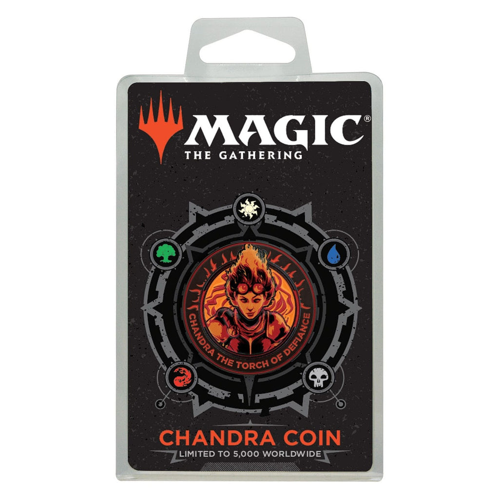 Zdjęcie produktu Magic: The Gathering moneta kolekcjonerska Chandra