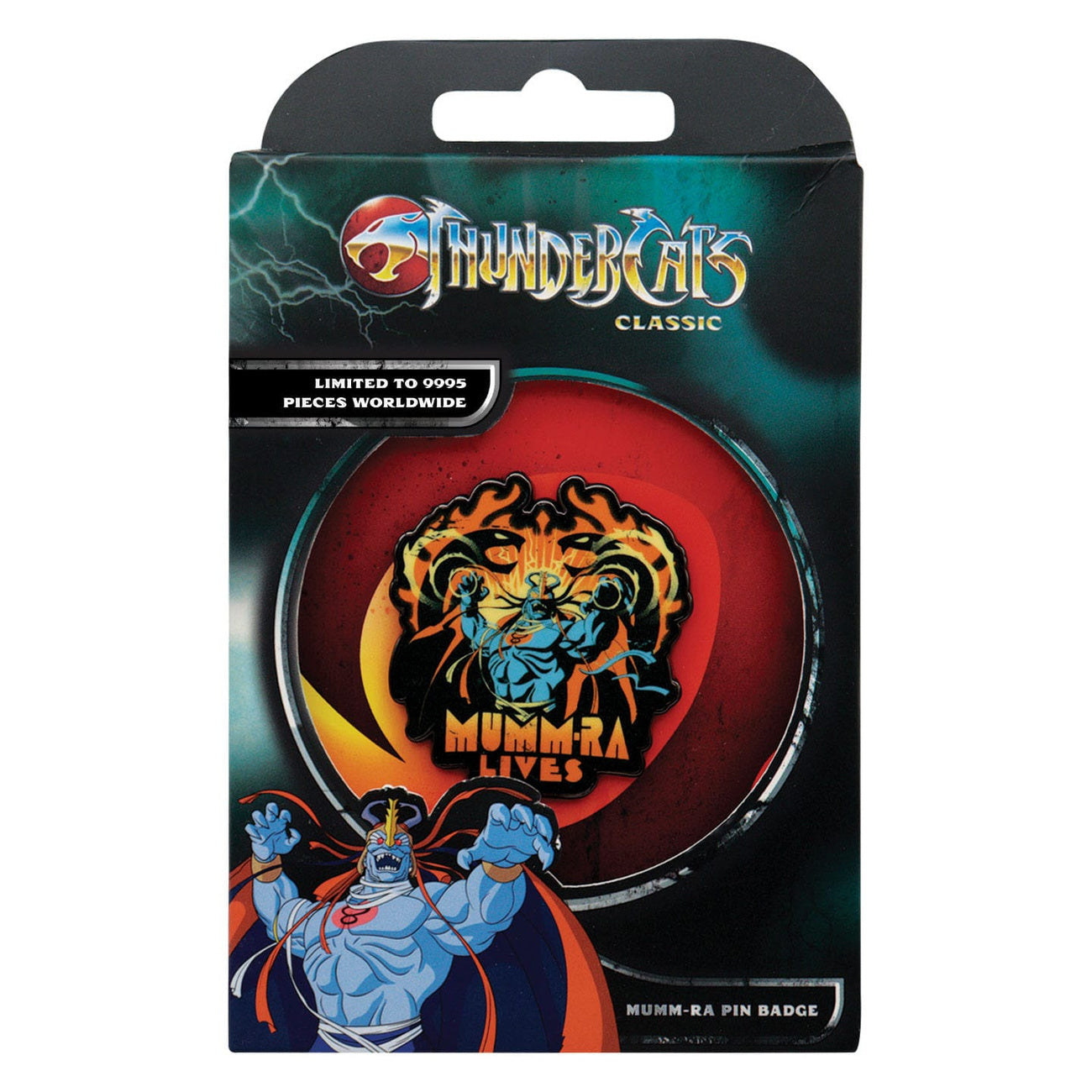 Zdjęcie produktu Thundercats Przypinka Mumm-Ra Limited Edition