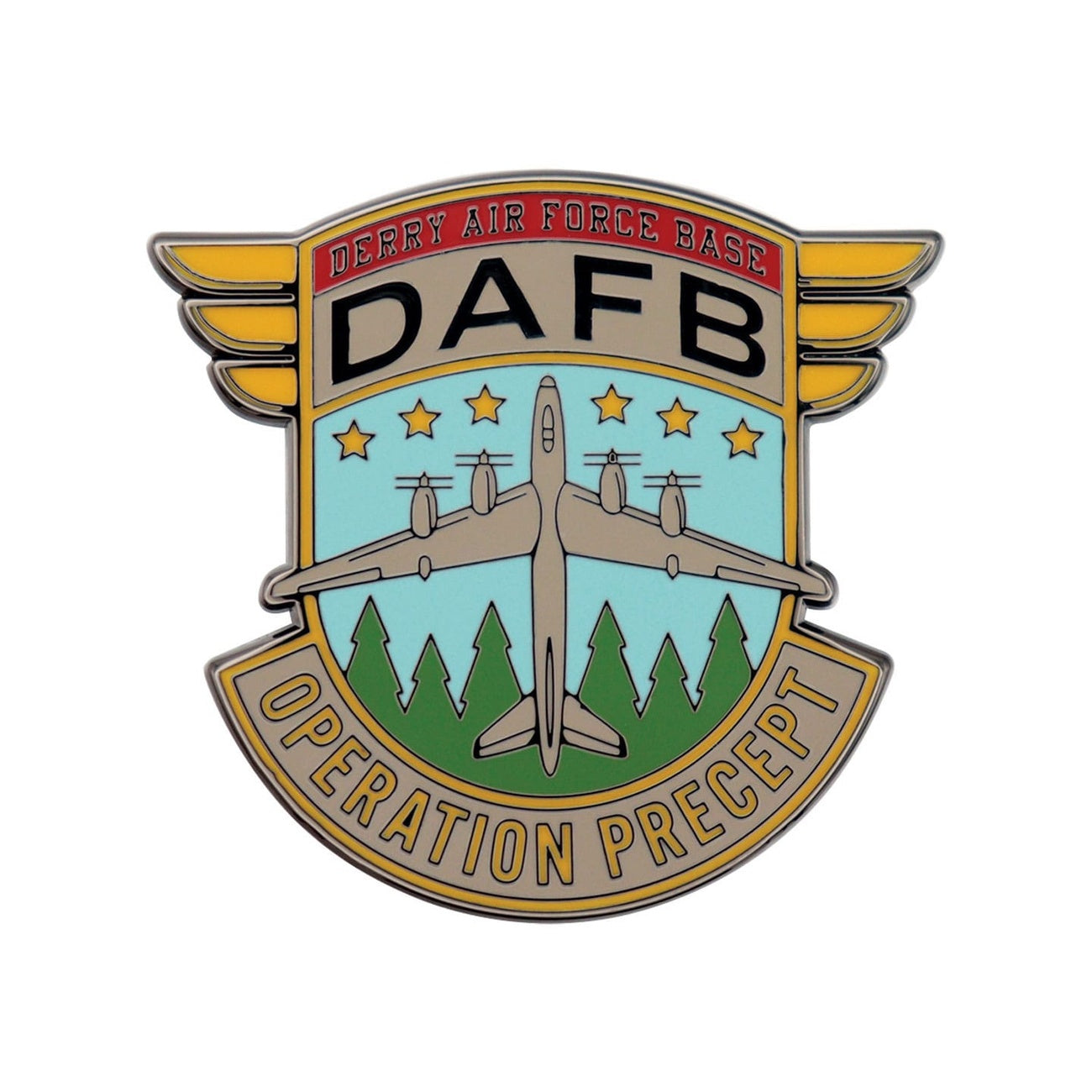 Product image IT Pin Badge: Welcome to Derry DAFB Limited Edition