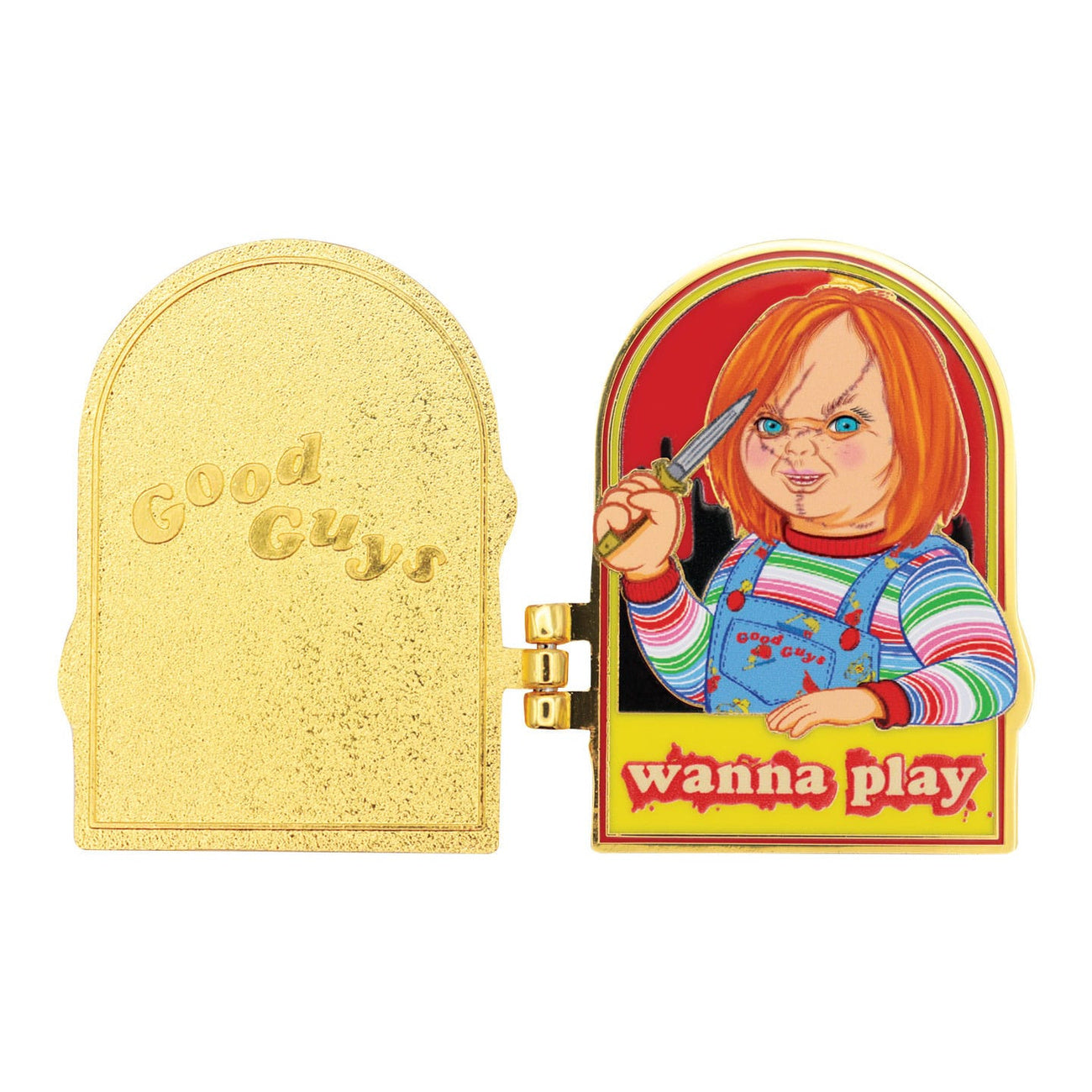 Zdjęcie produktu Przypinka Chucky Chucky Hinged Limited Edition