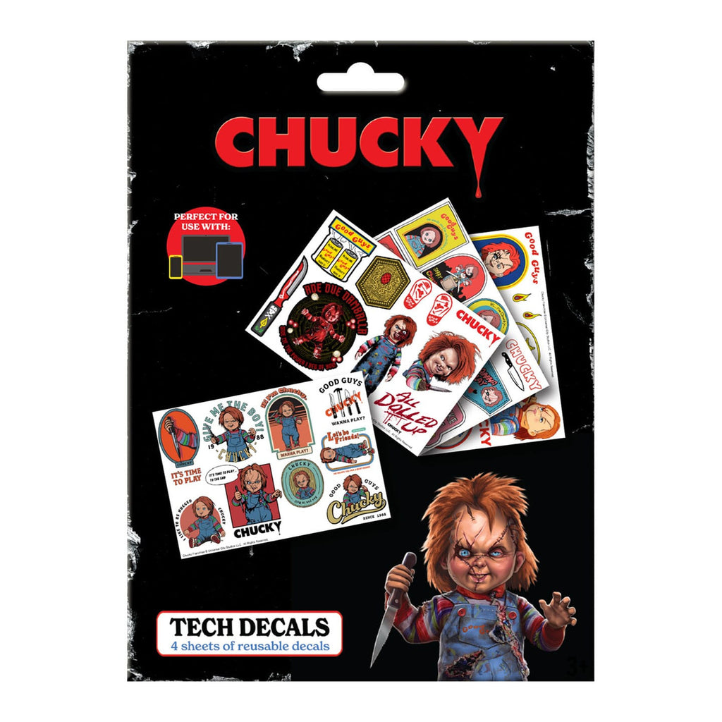 Zdjęcie produktu Chucky Tech Sticker Pack