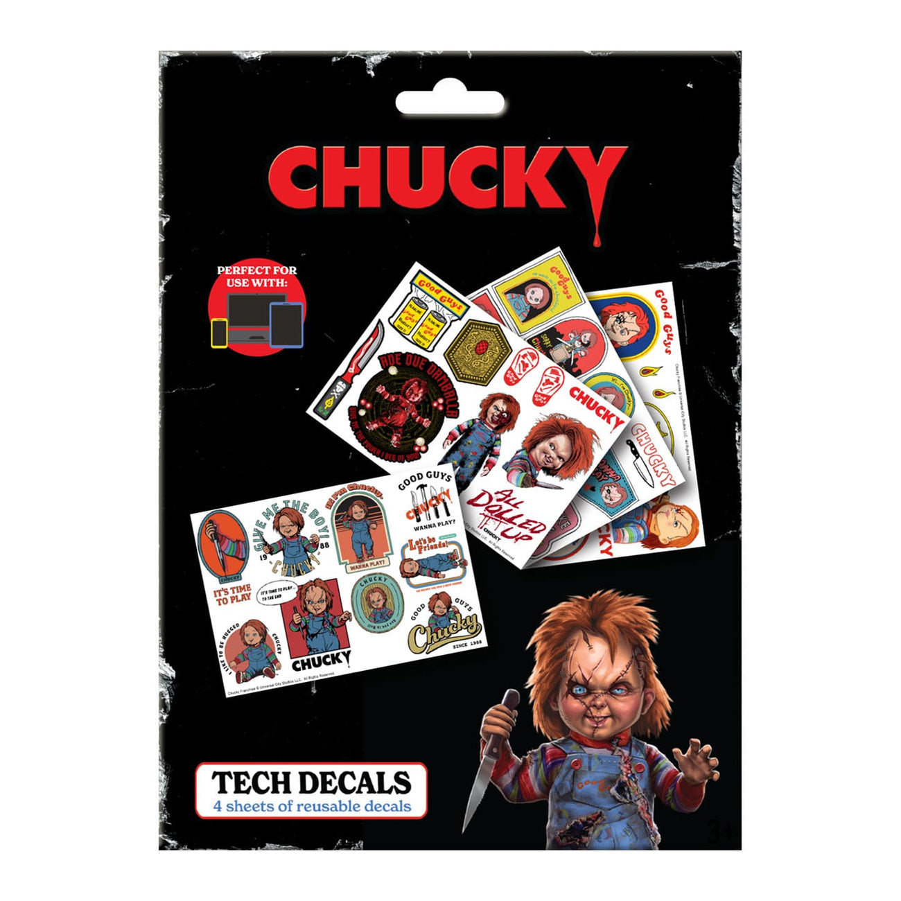 Zdjęcie produktu Chucky Tech Sticker Pack