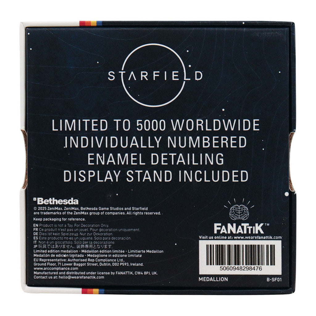Zdjęcie produktu Medal Starfield Starfield Constellation Limited Edition