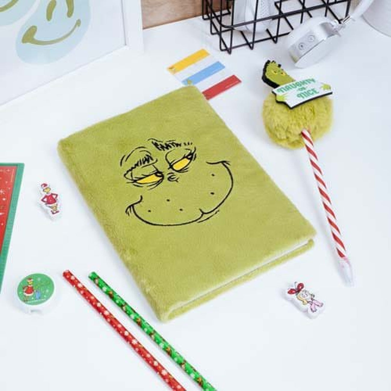 Zdjęcie produktu Notatnik Grinch A5