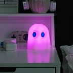 Zdjęcie produktu Lampa Pac-Man Mood Light 3D Ghost 10 cm