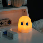 Zdjęcie produktu Lampa Pac-Man Mood Light 3D Ghost 10 cm