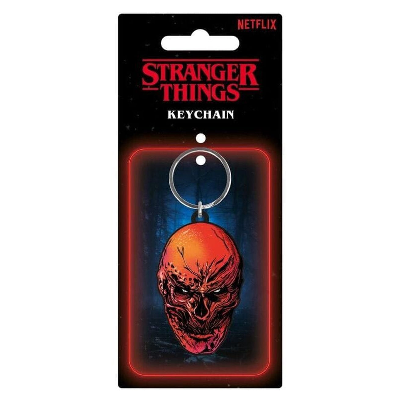 Zdjęcie produktu Stranger Things Gumowy brelok do kluczy Vecna 6 cm