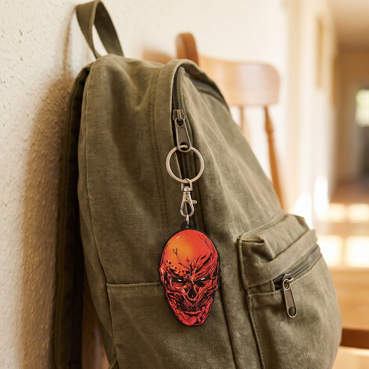 Zdjęcie produktu Stranger Things Gumowy brelok do kluczy Vecna 6 cm