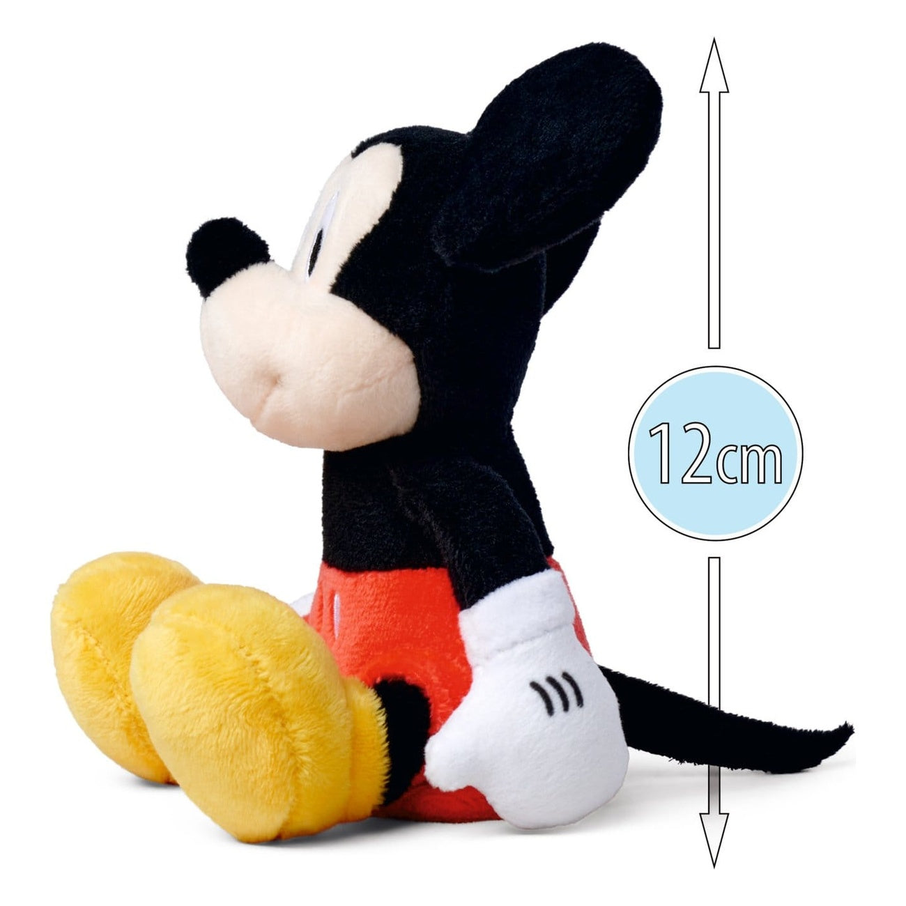 Zdjęcie produktu Disney pluszowa figurka Mickey Shoulder Rider 12 cm