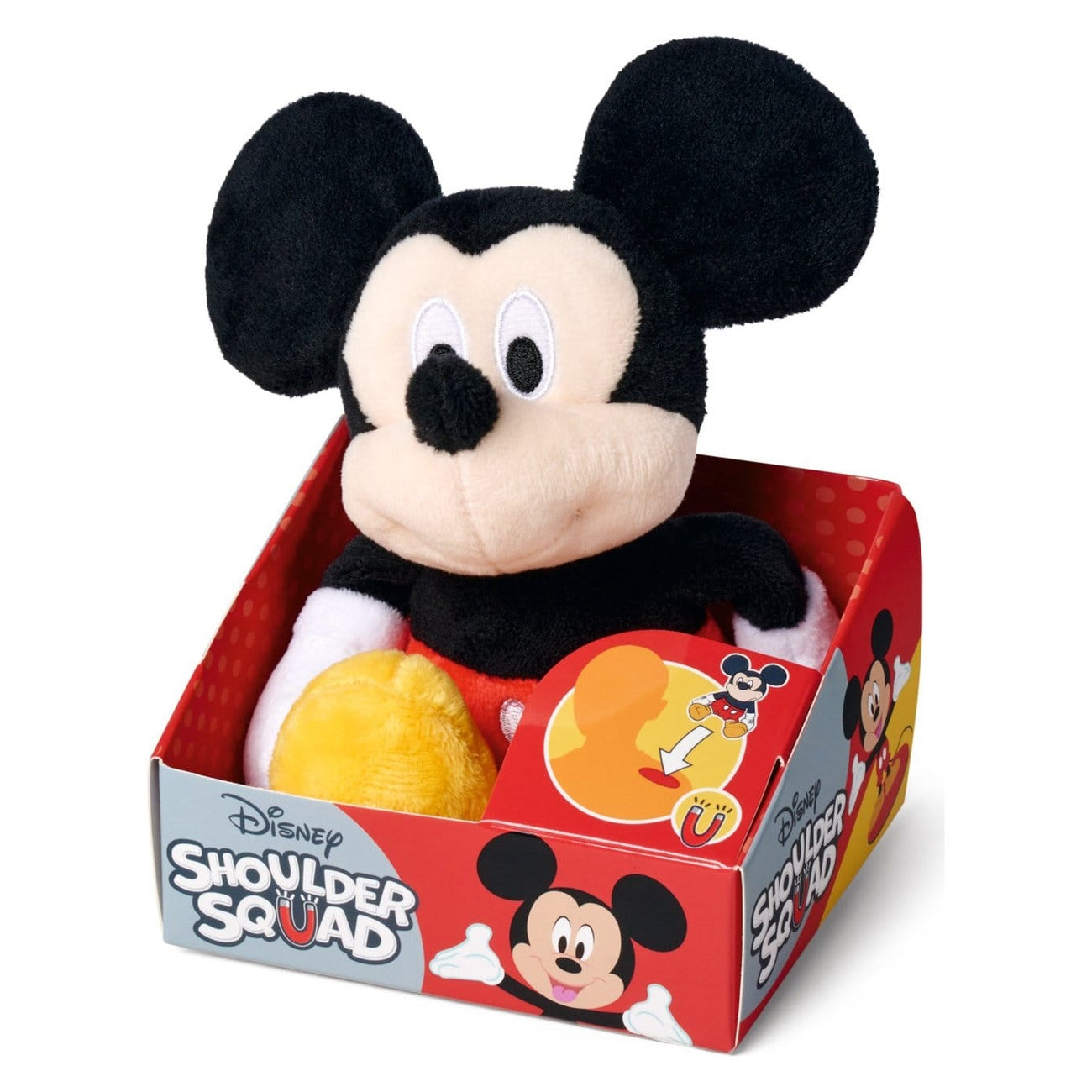 Zdjęcie produktu Disney pluszowa figurka Mickey Shoulder Rider 12 cm