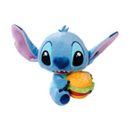 Zdjęcie produktu Lilo & Stitch pluszowa figurka Stitch z burgerem 25 cm