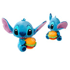 Zdjęcie produktu Lilo & Stitch pluszowa figurka Stitch z burgerem 25 cm