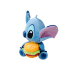 Zdjęcie produktu Lilo & Stitch pluszowa figurka Stitch z burgerem 25 cm