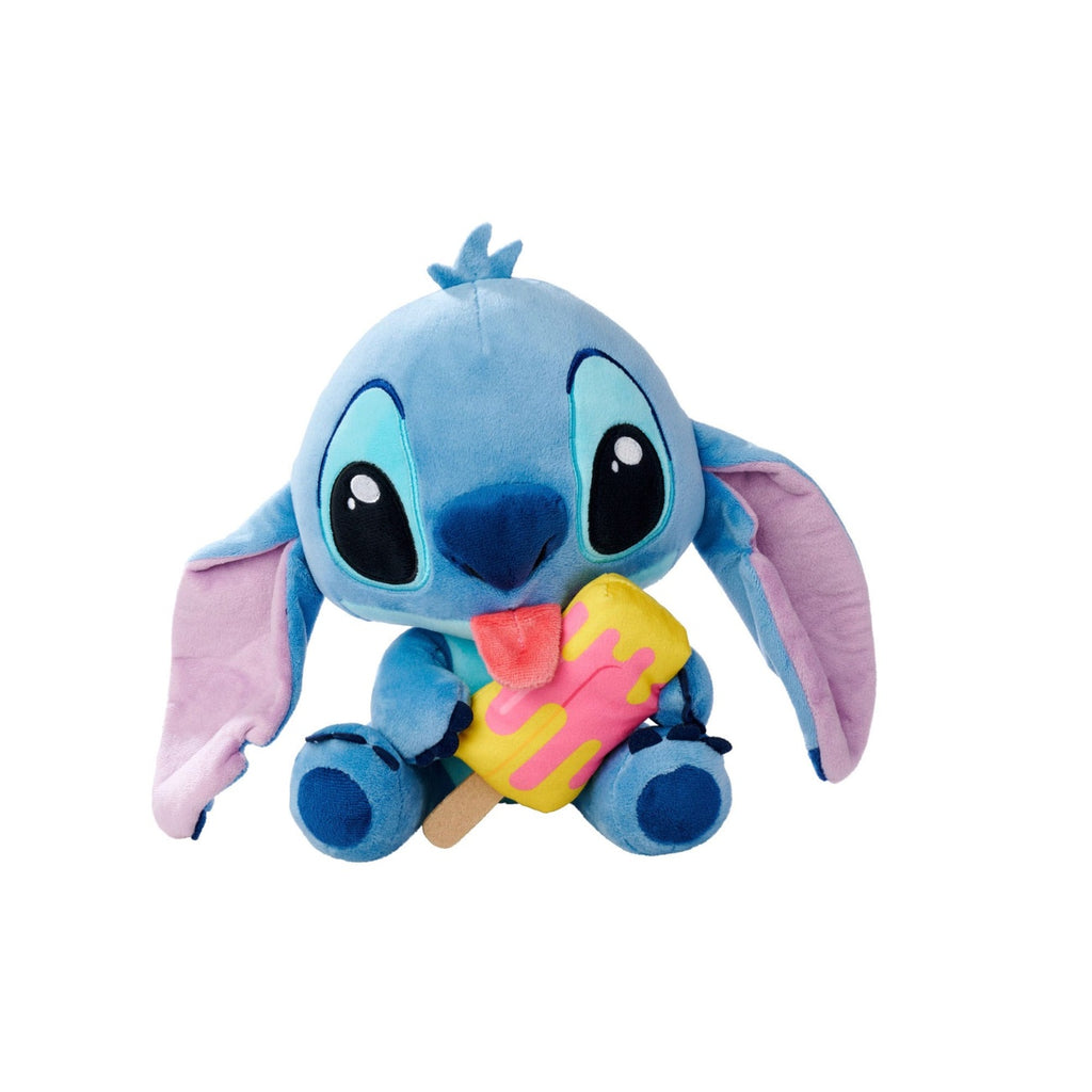 Zdjęcie produktu Lilo & Stitch pluszowa figurka Stitch z lodem na patyku 25 cm