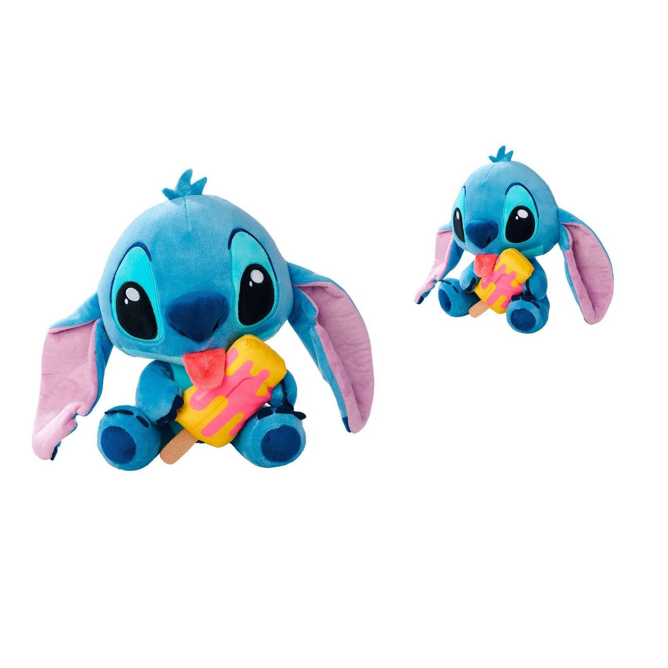 Zdjęcie produktu Lilo & Stitch pluszowa figurka Stitch z lodem na patyku 25 cm