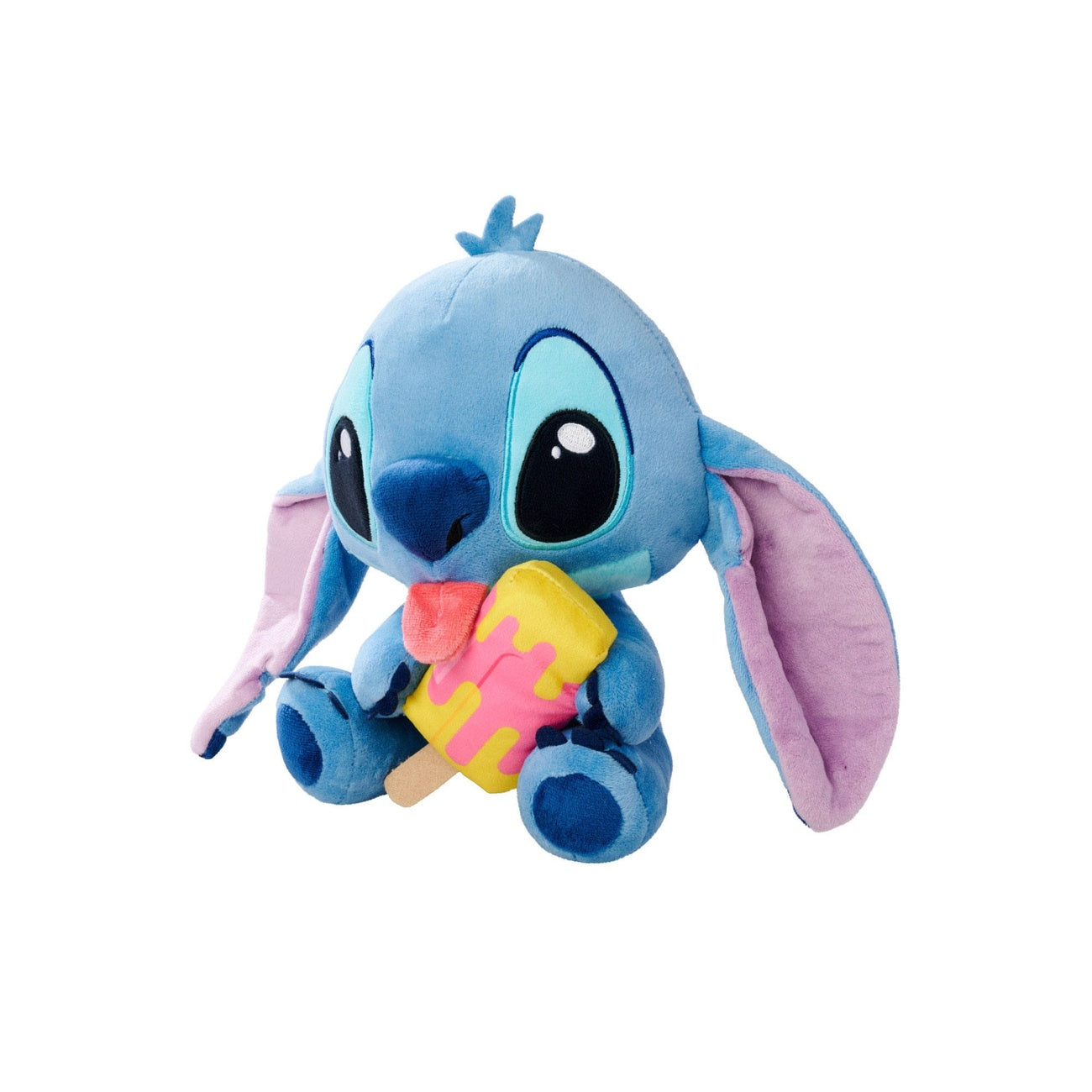 Zdjęcie produktu Lilo & Stitch pluszowa figurka Stitch z lodem na patyku 25 cm