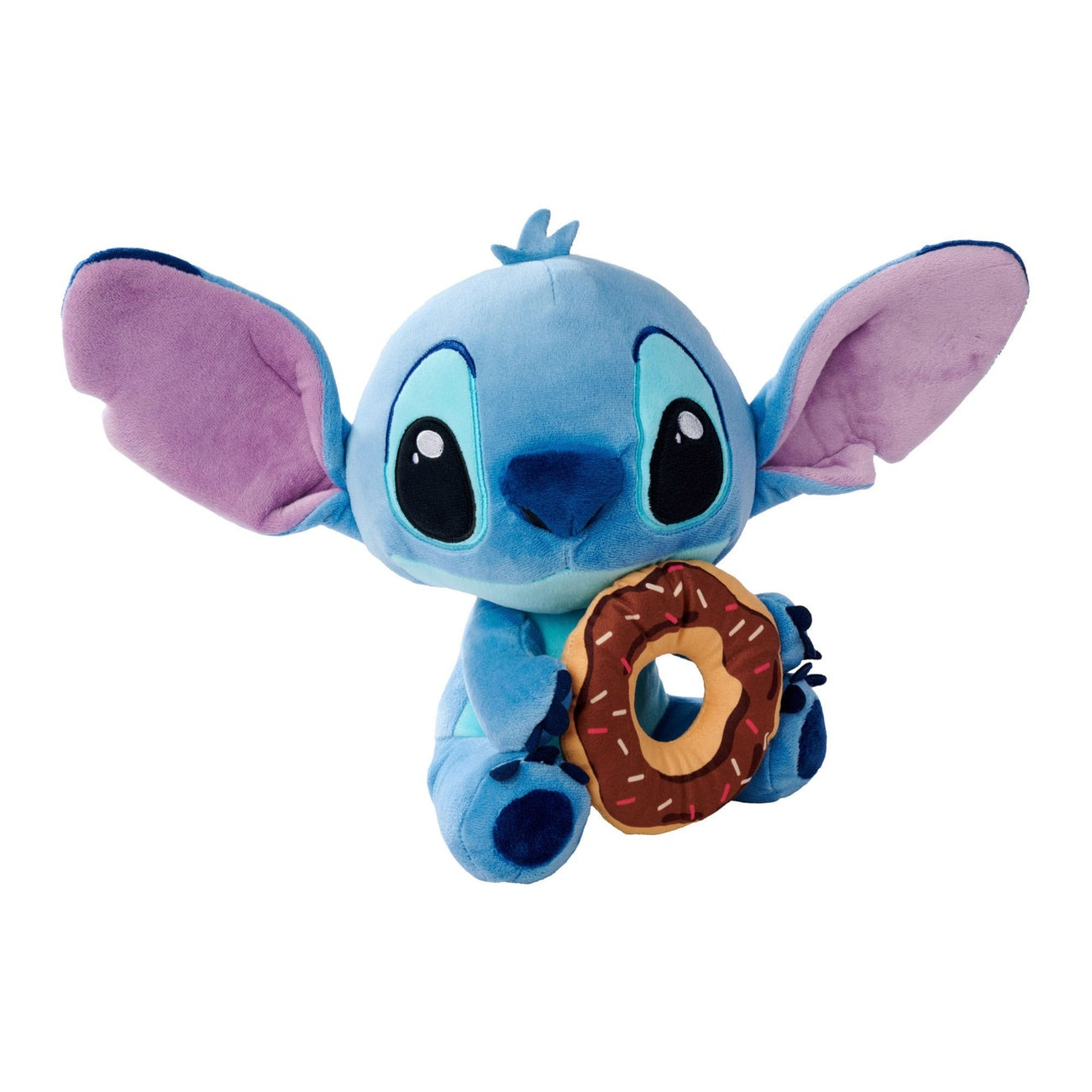 Zdjęcie produktu Lilo & Stitch pluszowa figurka Stitch z donutem 25 cm