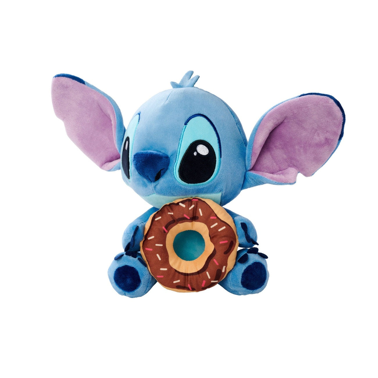 Zdjęcie produktu Lilo & Stitch pluszowa figurka Stitch z donutem 25 cm