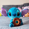 Zdjęcie produktu Lilo & Stitch pluszowa figurka Stitch z donutem 25 cm