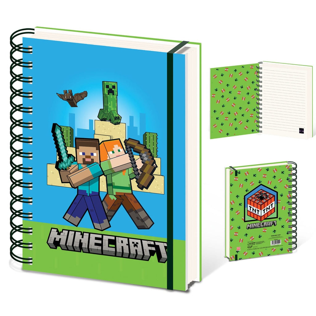 Product image Minecraft Wiro Notebook A5