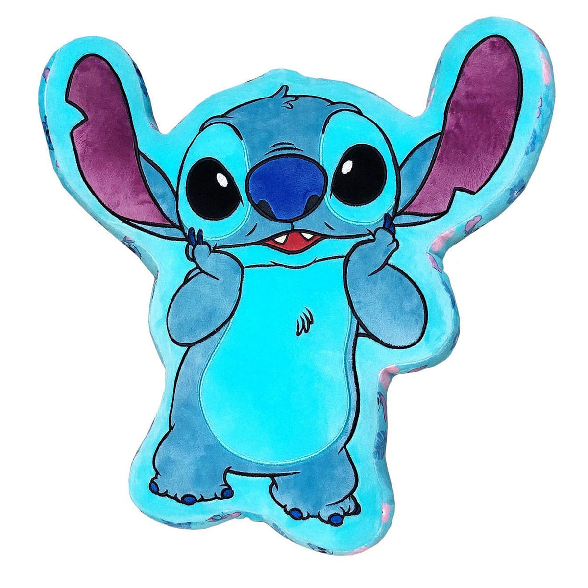 Zdjęcie produktu Poduszka dekoracyjna Lilo & Stitch – ciało Stitcha 40 cm