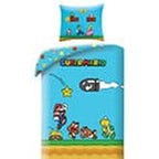 Zdjęcie produktu Pościel Super Mario Ver. 3 140 x 200 cm / 70 x 90 cm