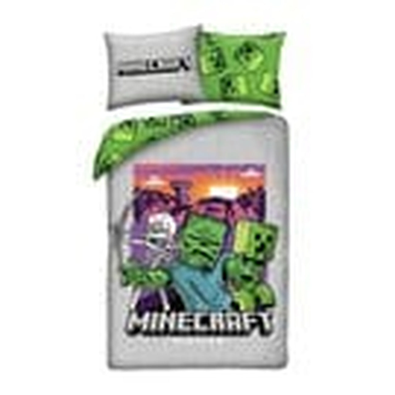 Zdjęcie produktu Pościel Minecraft Movie Ver. 1 140 x 200 cm / 70 x 90 cm
