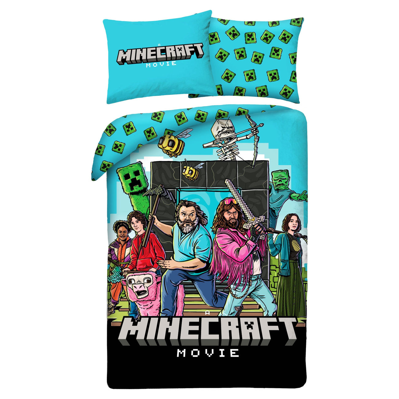 Product image Minecraft Movie Bedding Ver. 2 140 x 200 cm / 70 x 90 cm